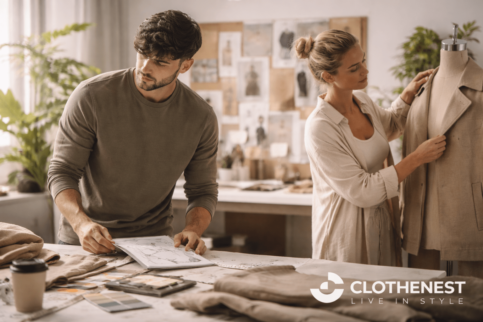 Behind the Scenes: Crafting the Clothenest Collection - ClotheNest