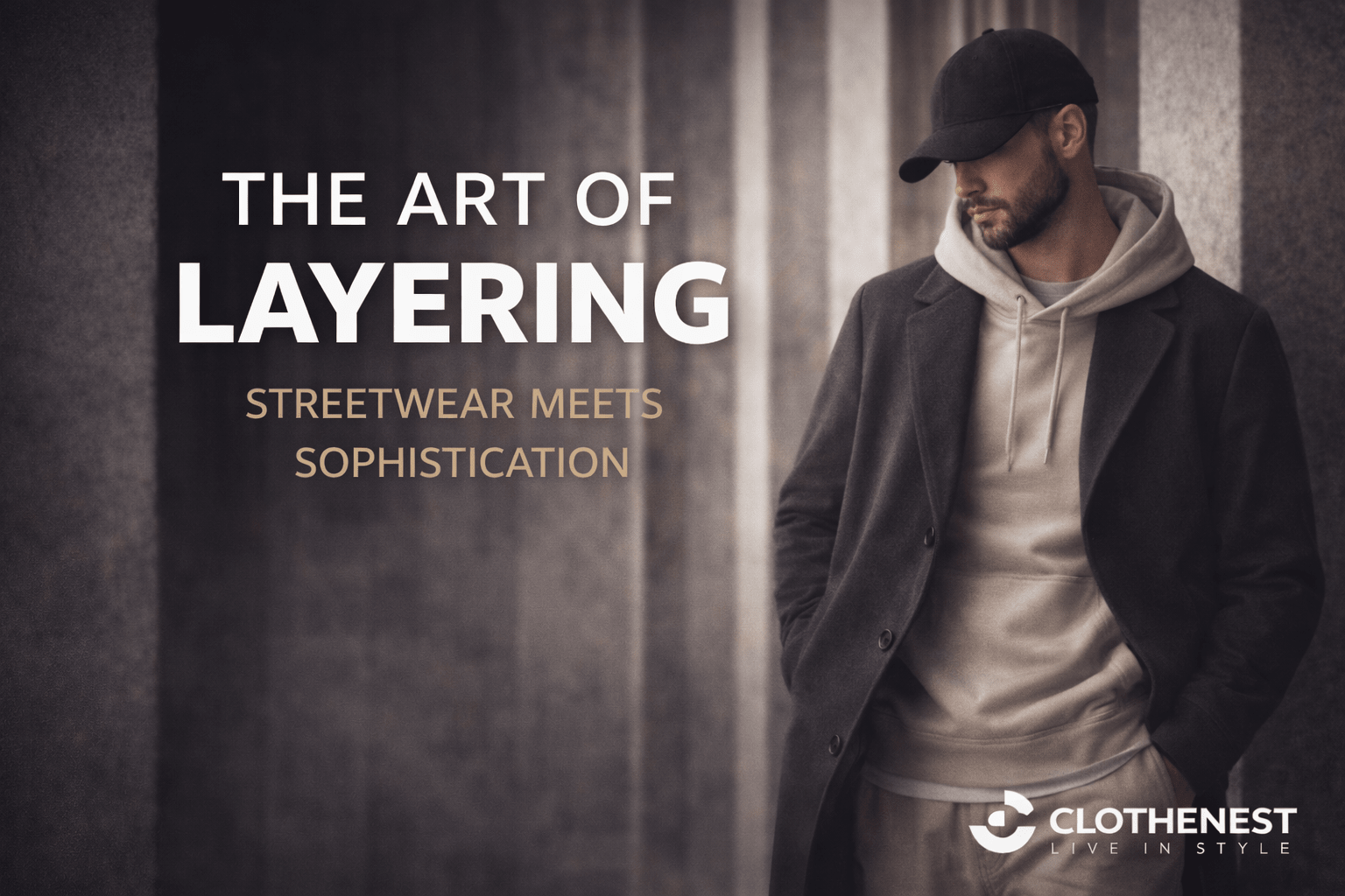 The Art of Layering: Streetwear Meets Sophistication - ClotheNest