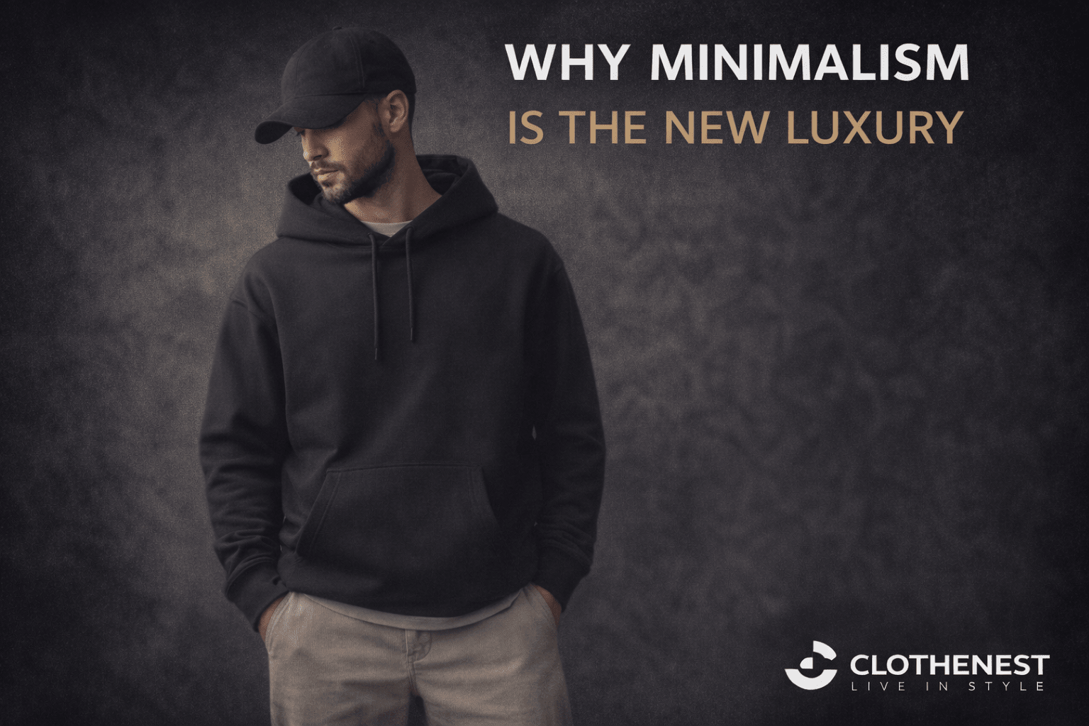 Why Minimalism Is the New Luxury - ClotheNest