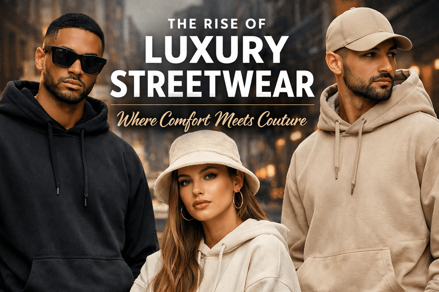The Rise of Luxury Streetwear: Where Comfort Meets Couture - ClotheNest