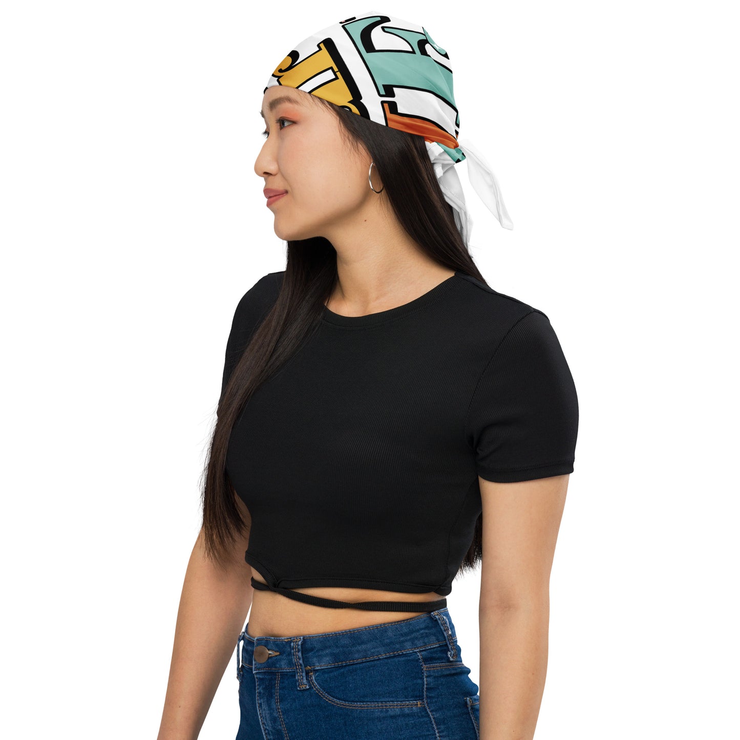 Bandana Be Your Own Hero - ClotheNest