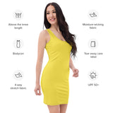 Paris Daisy Bodycon Dress - ClotheNest