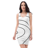 One Line Bodycon Dress - ClotheNest
