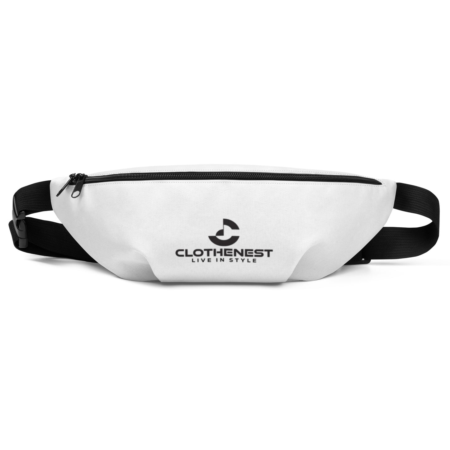 Fanny Pack with the Brand Logo - ClotheNest