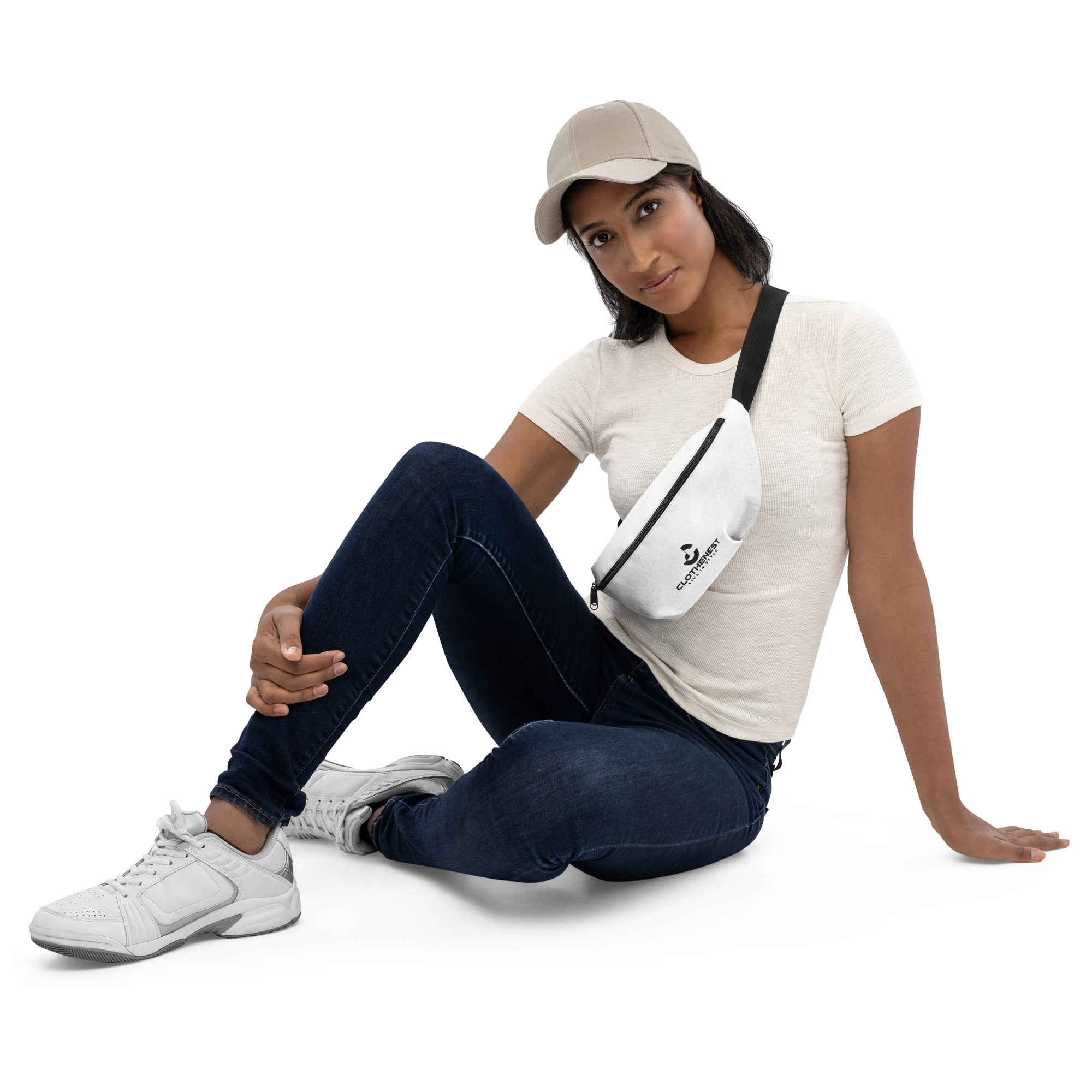 Fanny Pack with the Brand Logo - ClotheNest
