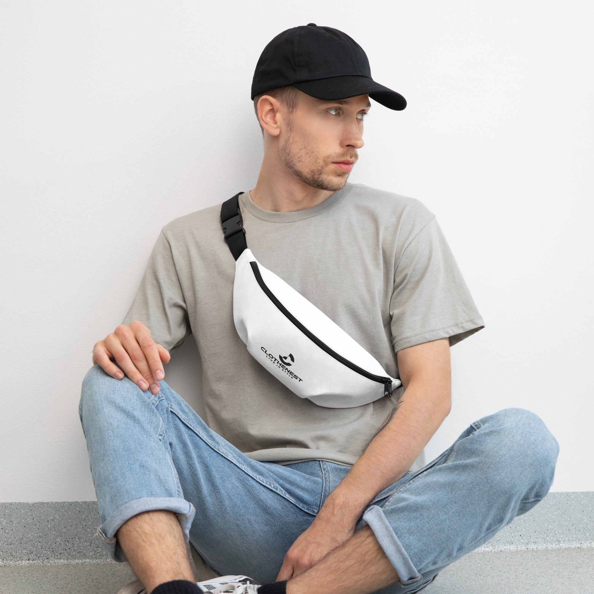 Fanny Pack with the Brand Logo - ClotheNest