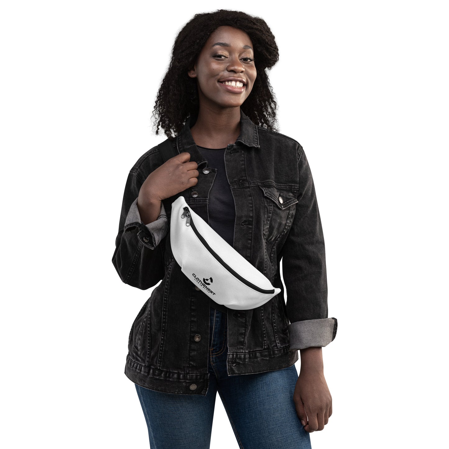 Fanny Pack with the Brand Logo - ClotheNest