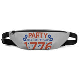 Fanny Pack Silver - ClotheNest