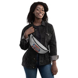 Fanny Pack Silver - ClotheNest