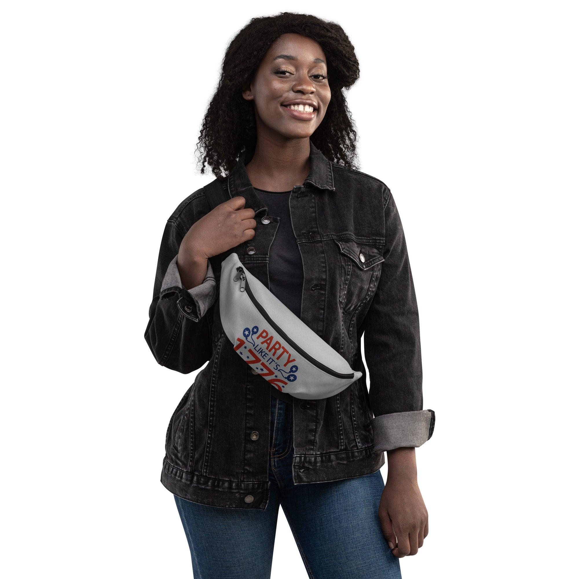 Fanny Pack Silver - ClotheNest