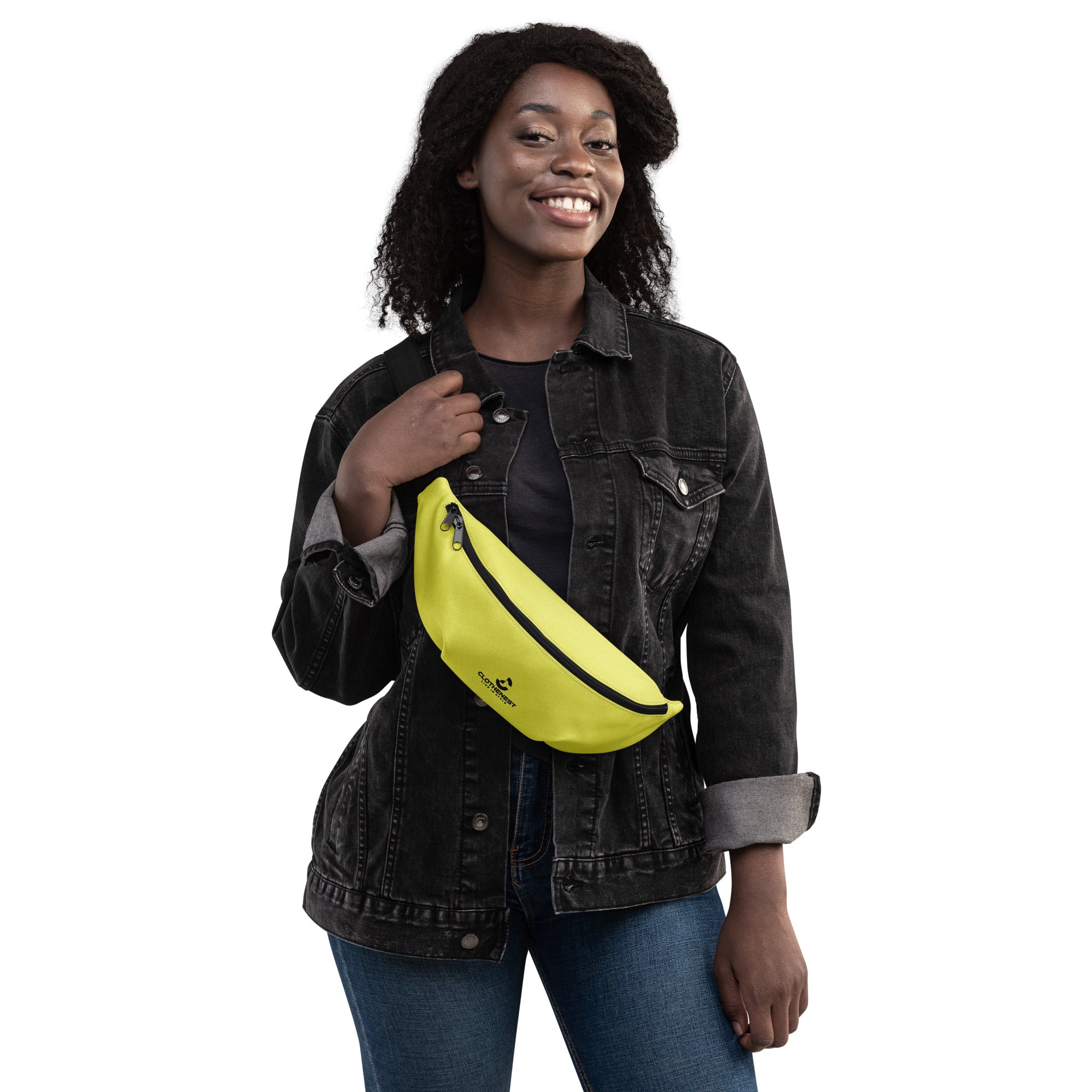 Fanny Pack Yellow - ClotheNest