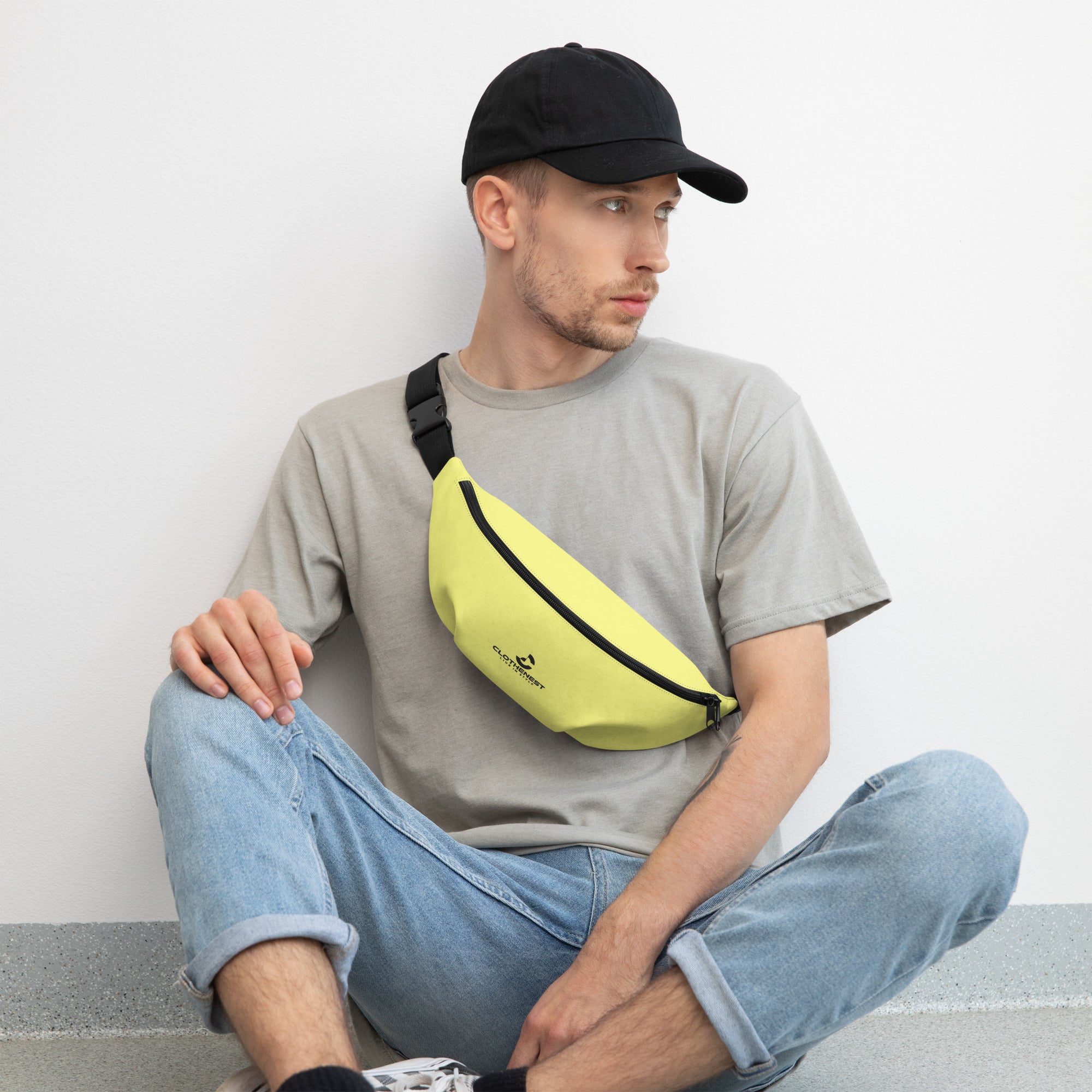 Fanny Pack Yellow - ClotheNest