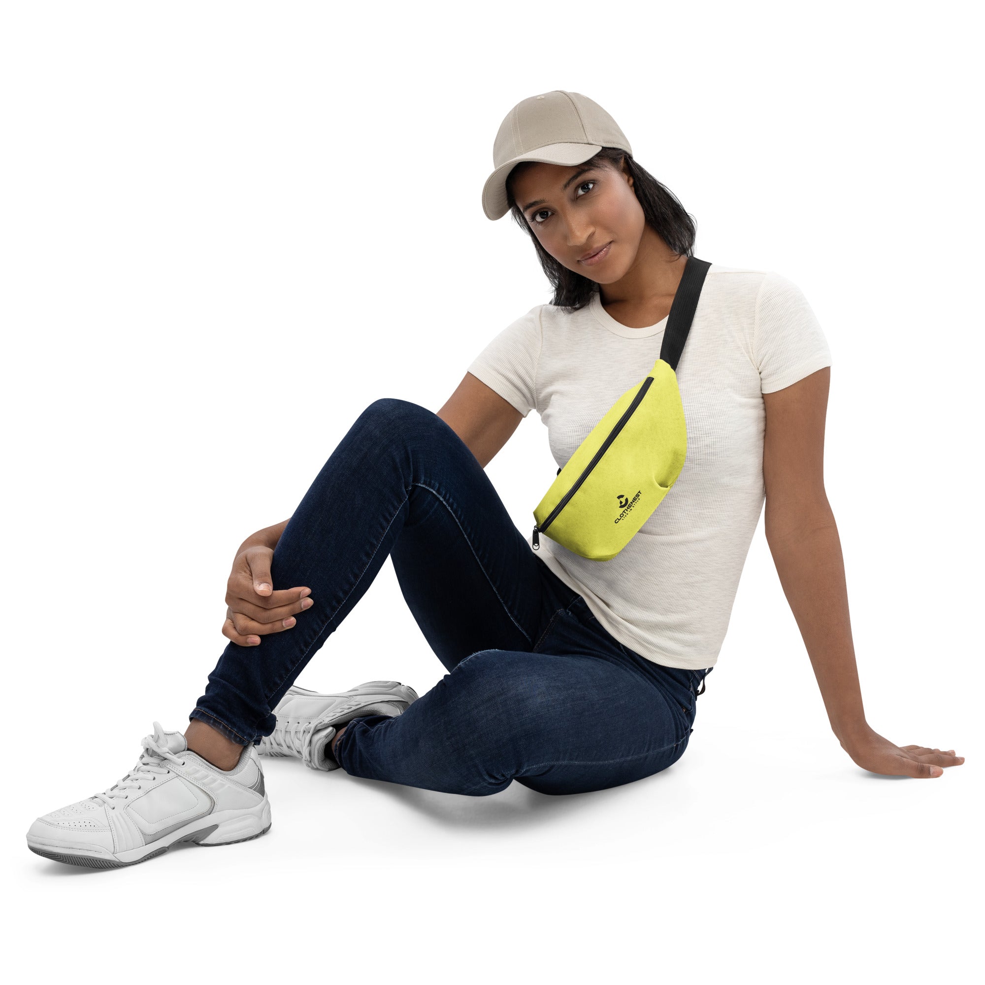 Fanny Pack Yellow - ClotheNest
