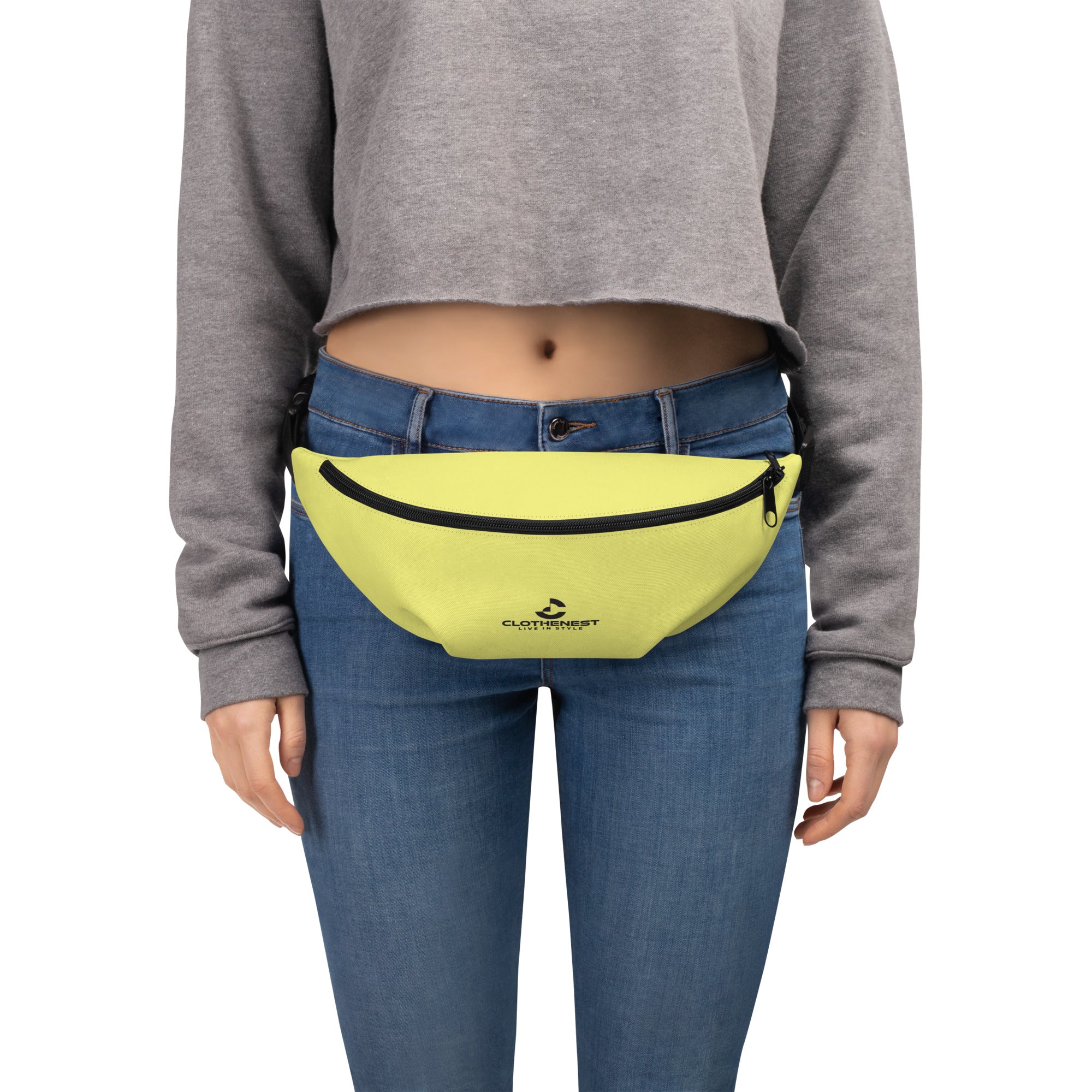 Fanny Pack Yellow - ClotheNest