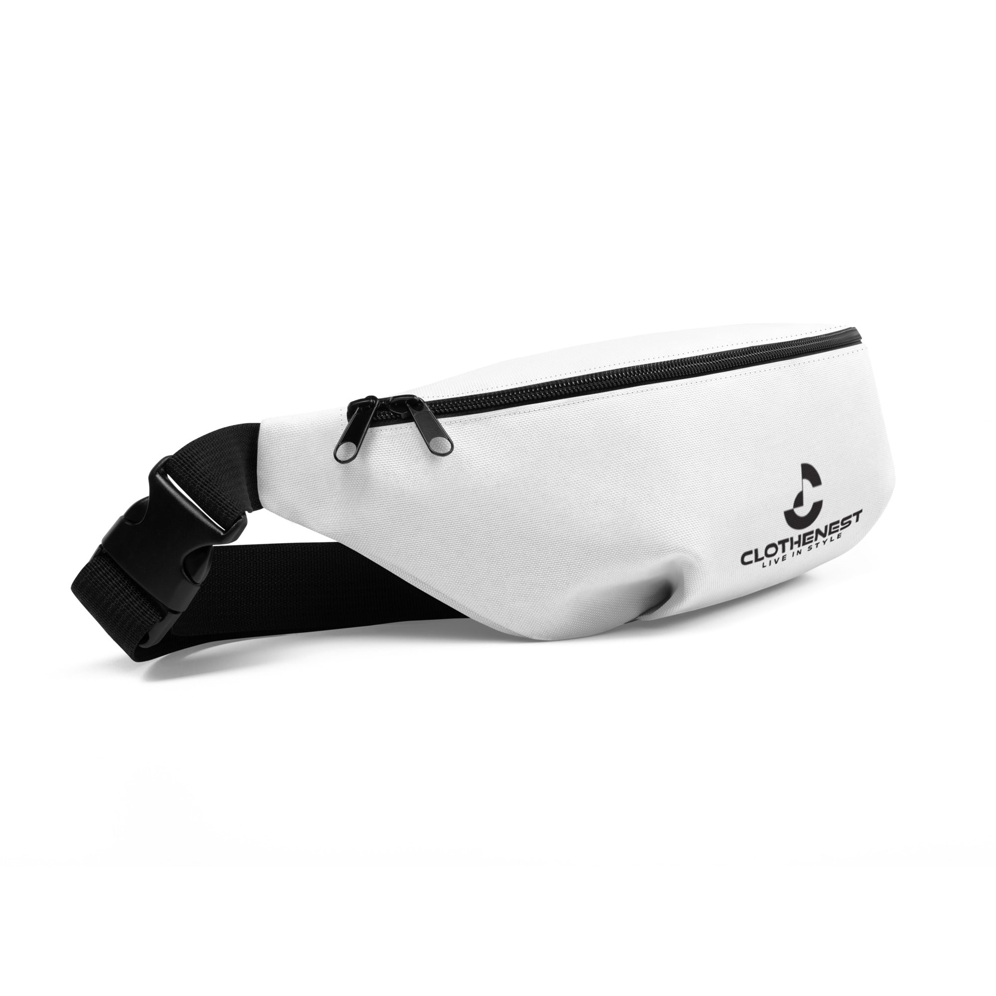 Fanny Pack with the Brand Logo - ClotheNest