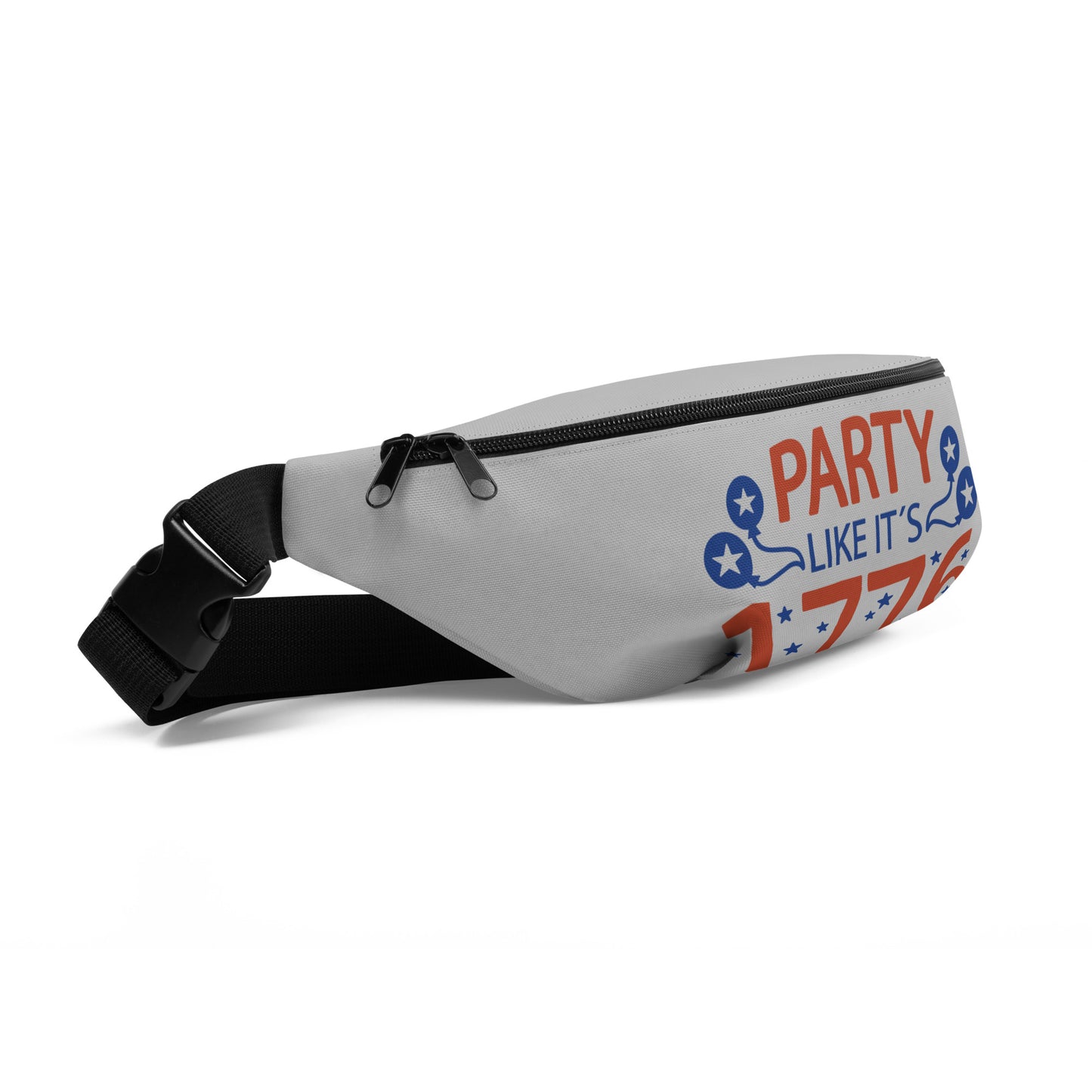 Fanny Pack Silver - ClotheNest