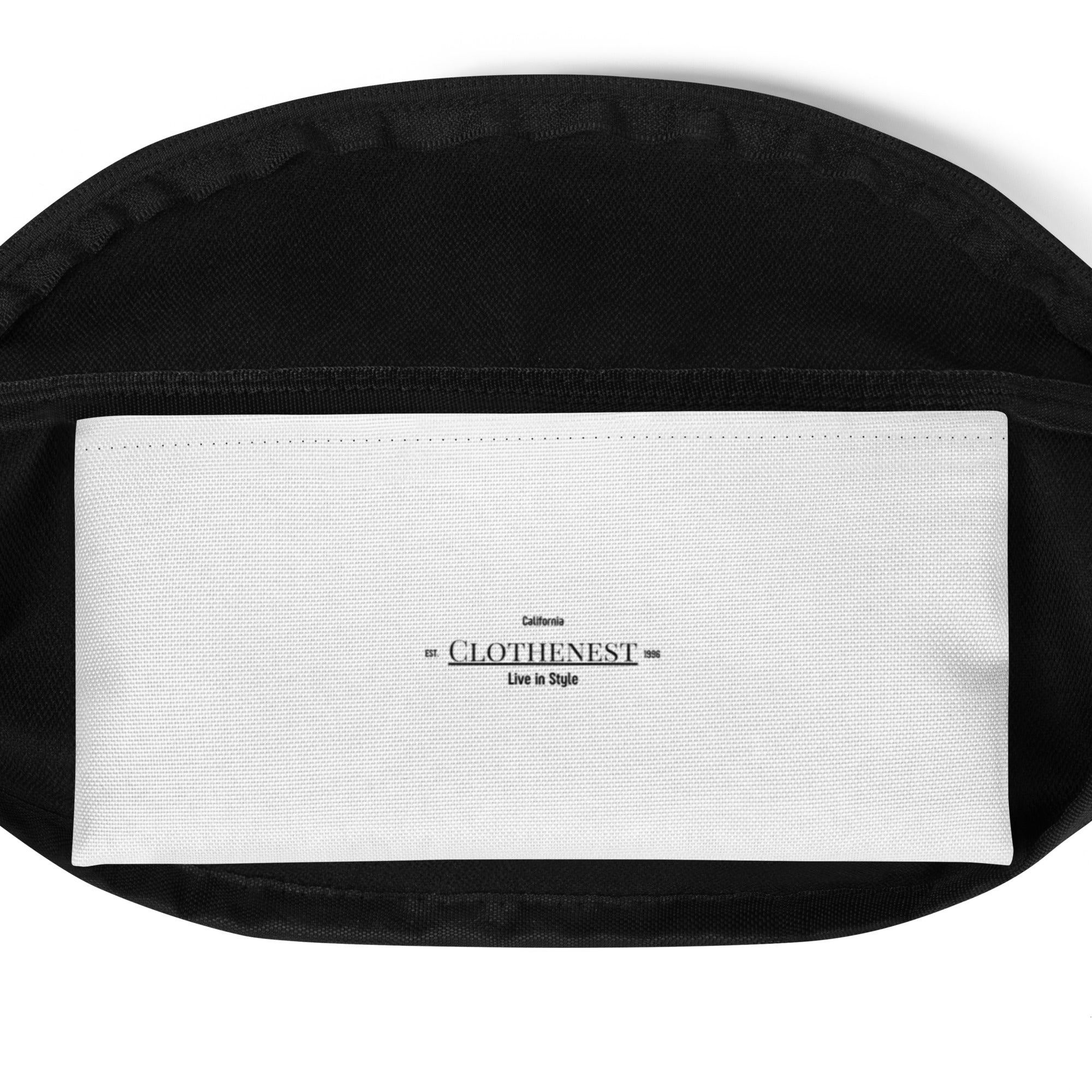 Fanny Pack with the Brand Logo - ClotheNest