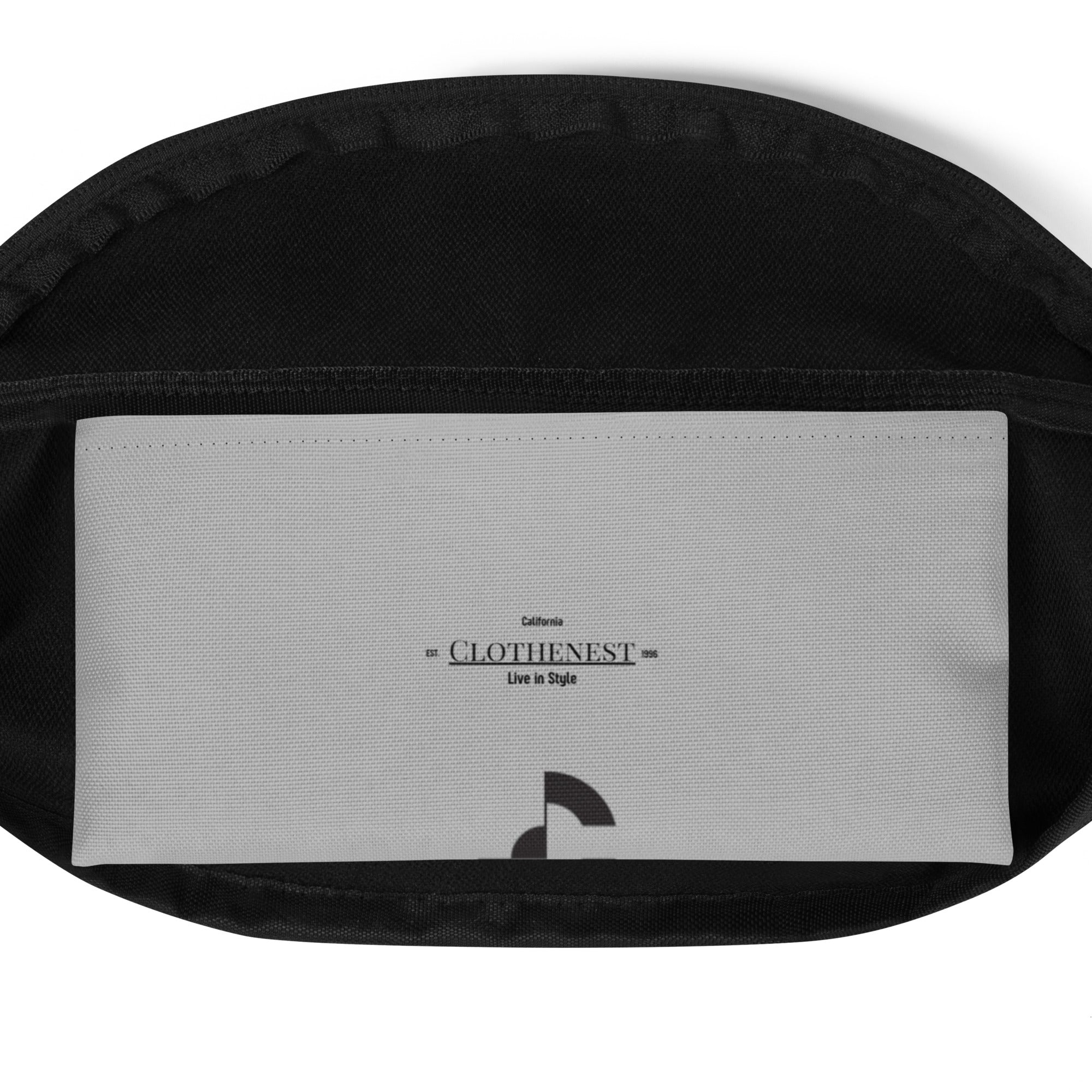 Fanny Pack Silver - ClotheNest