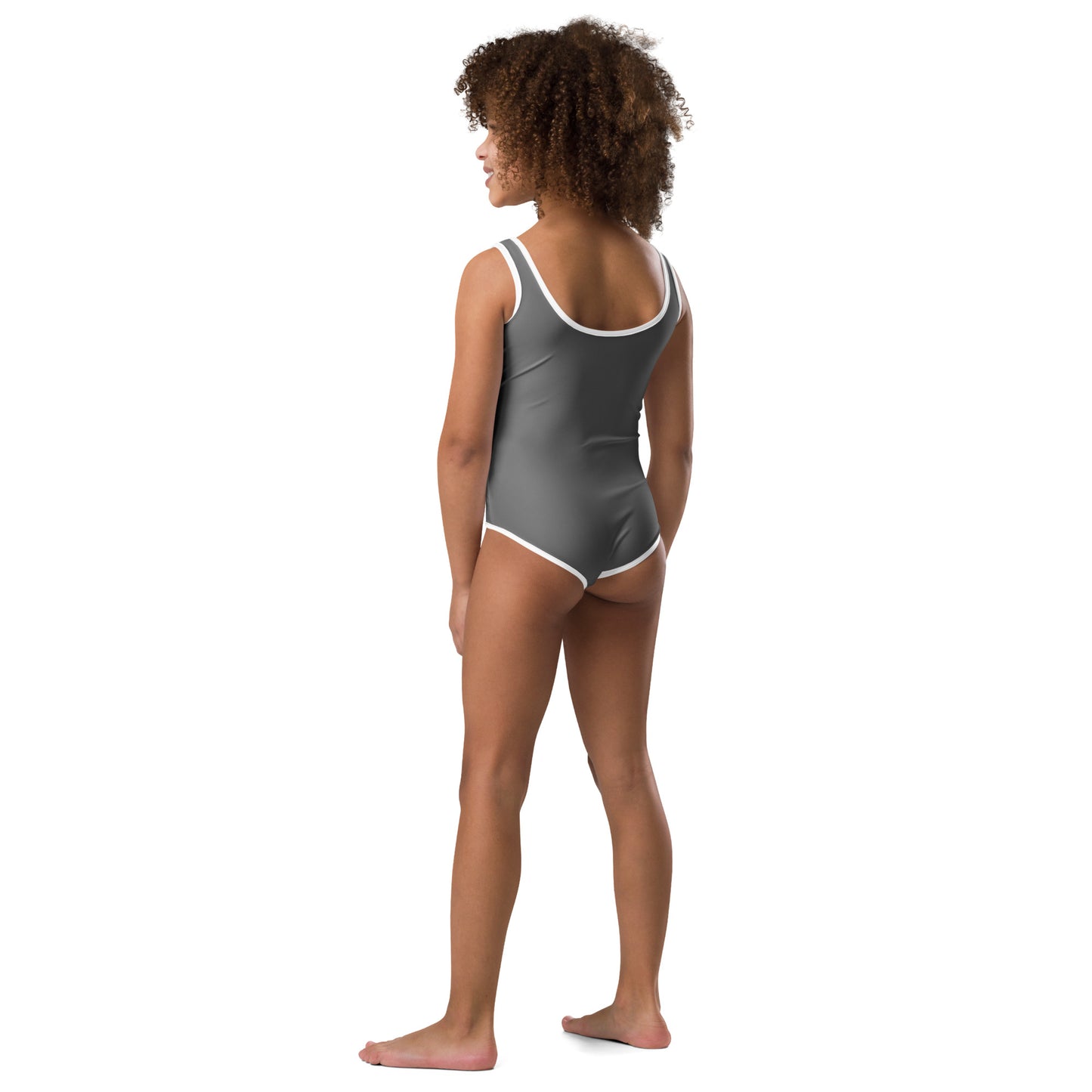 Kids Swimsuit - Grey - ClotheNest