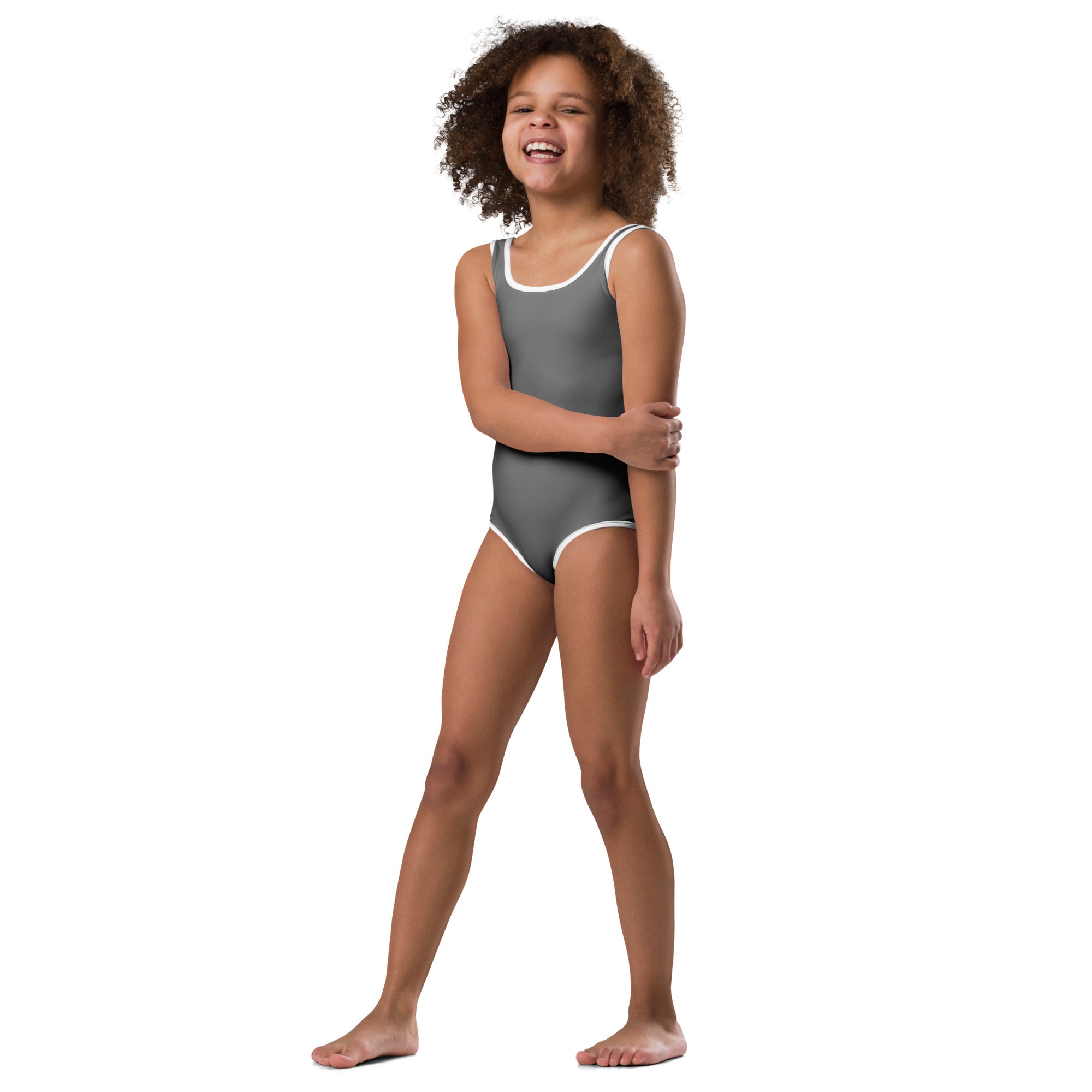 Kids Swimsuit - Grey - ClotheNest