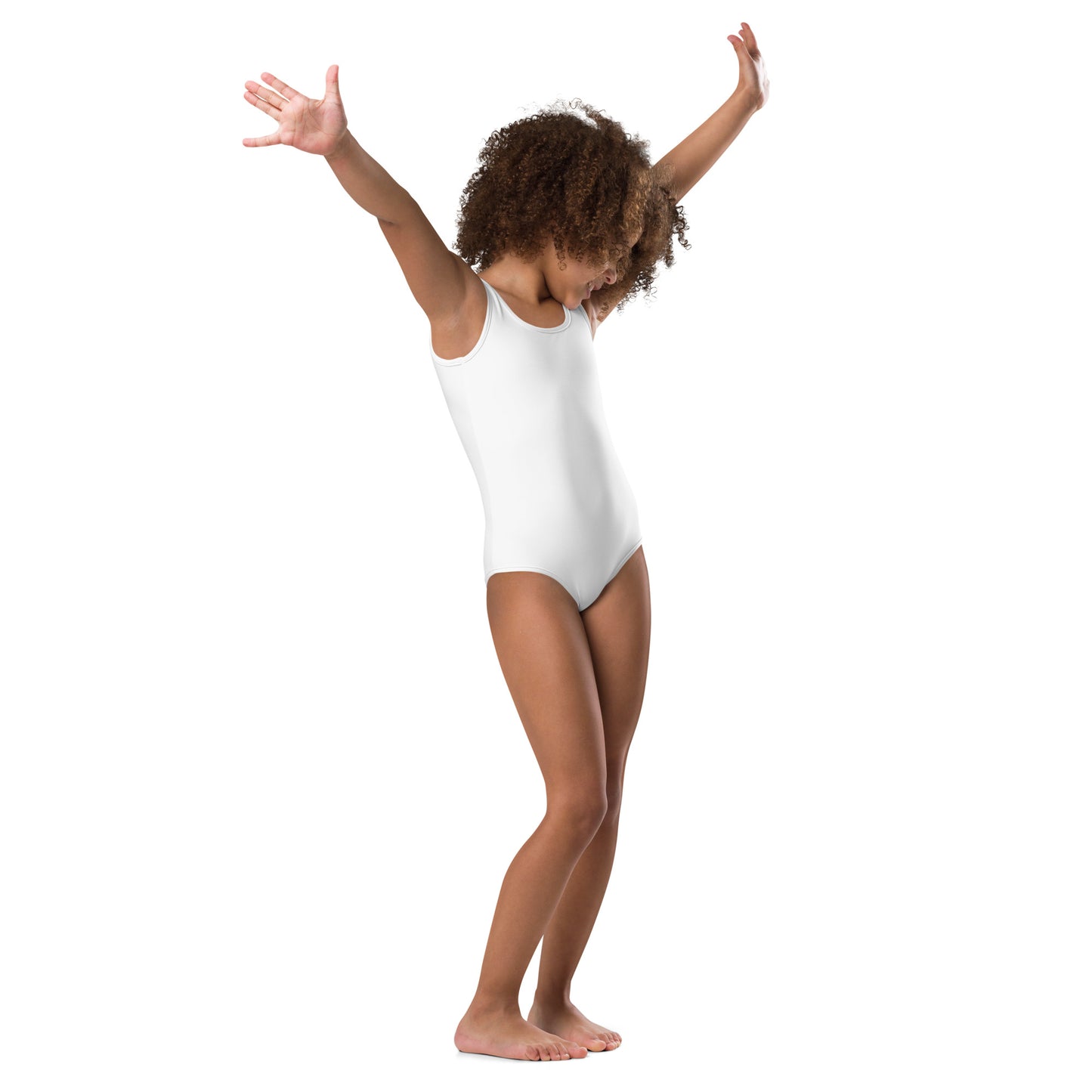 Kids Swimsuit - White - ClotheNest