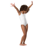 Kids Swimsuit - White - ClotheNest