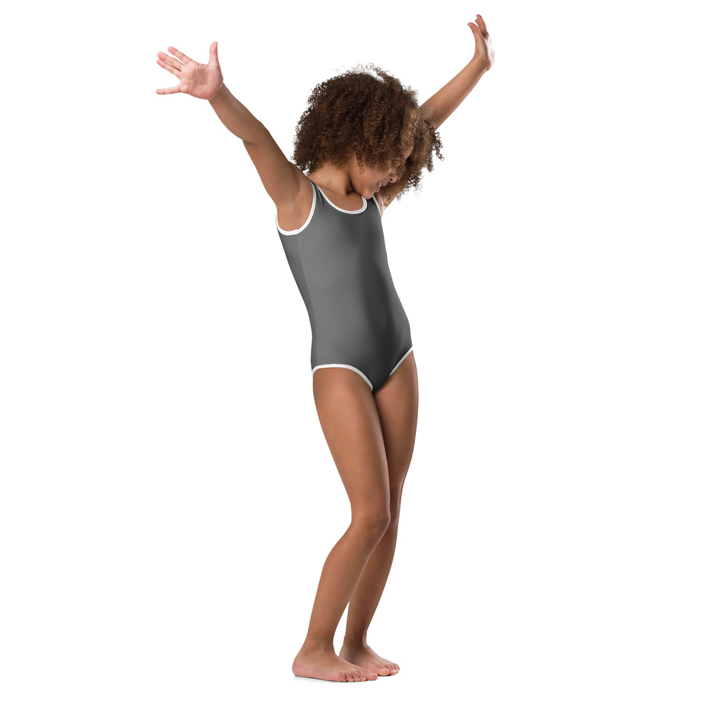 Kids Swimsuit - Grey - ClotheNest