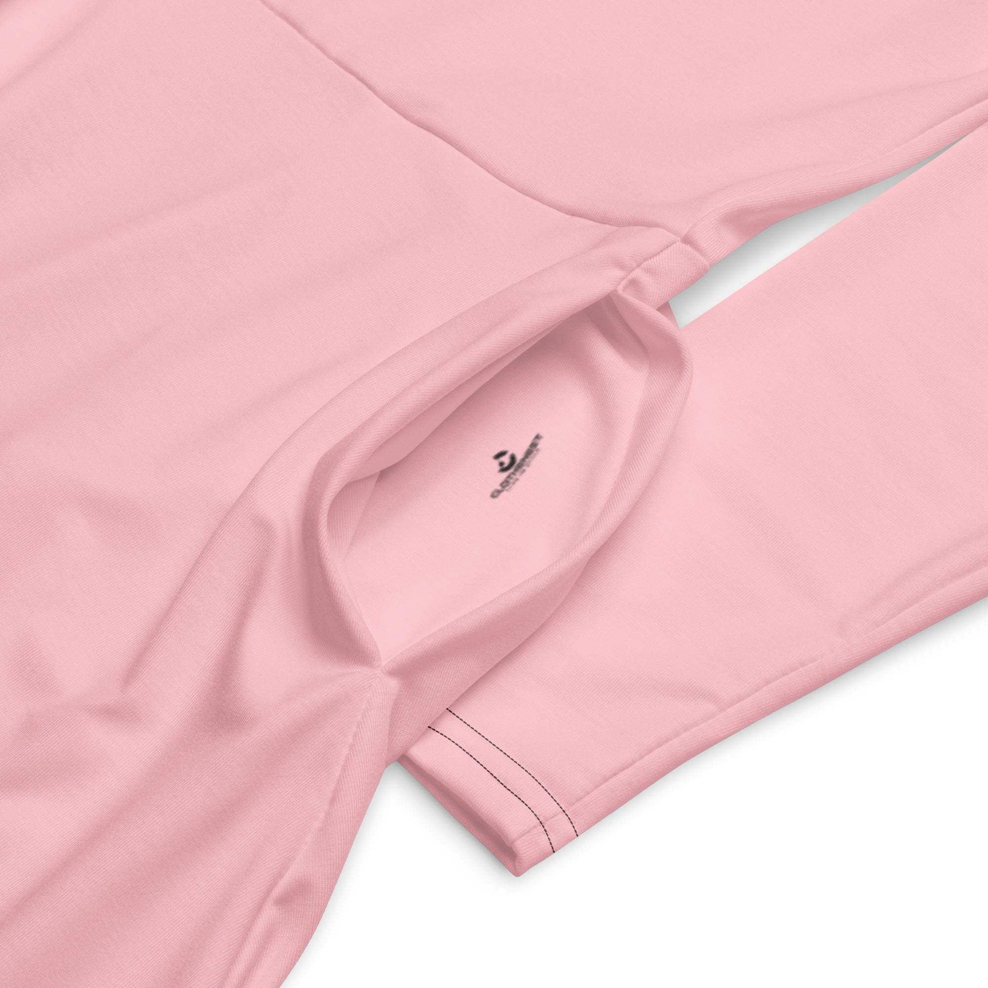 Pink Long Sleeve Midi Dress - ClotheNest