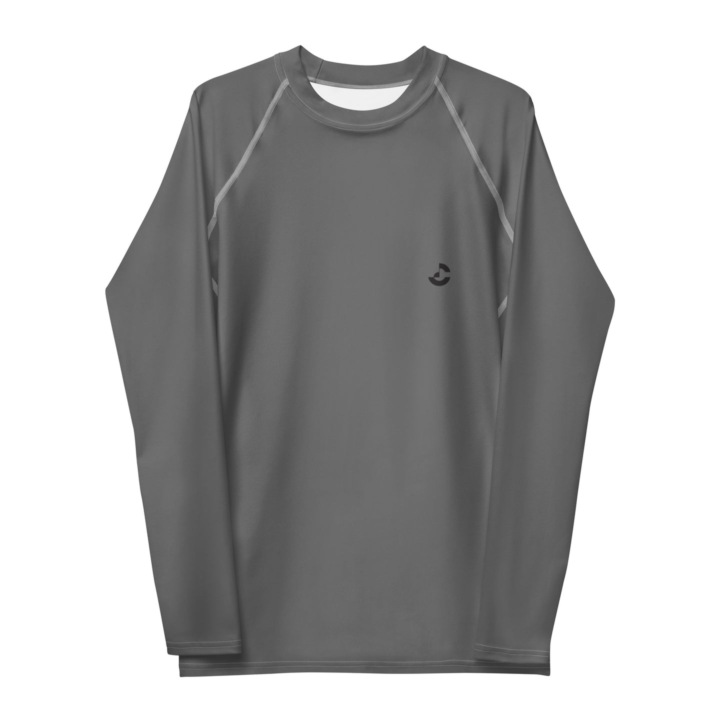 Men's Grey Rash Guard - ClotheNest