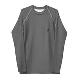 Men's Grey Rash Guard - ClotheNest
