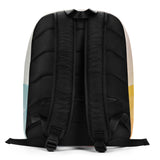 Minimalist Backpack Multi - Colorful - ClotheNest