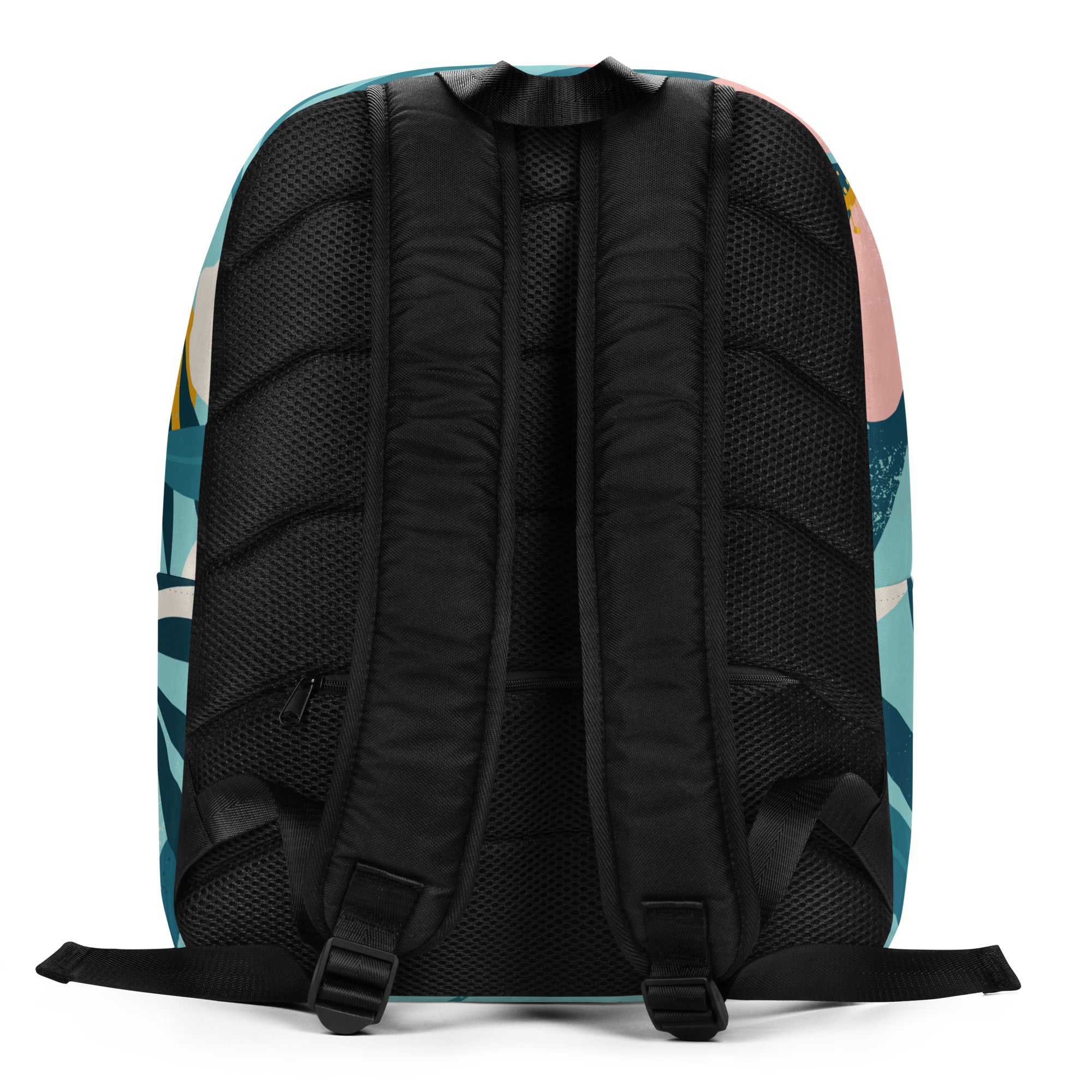 Minimalist Backpack Tropical Flowers - ClotheNest