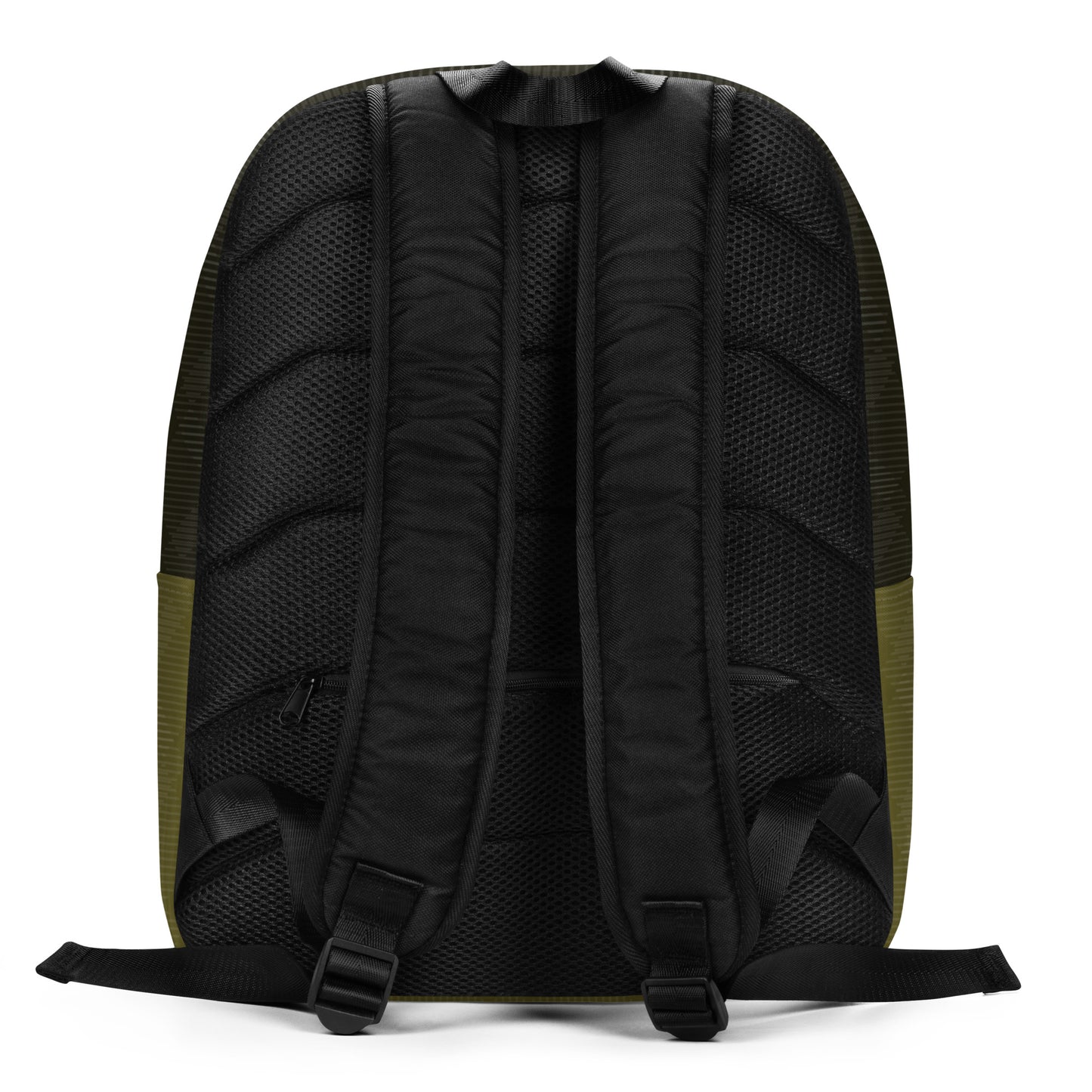 Minimalist Backpack Black & Yellow - ClotheNest