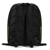 Minimalist Backpack Black & Yellow - ClotheNest