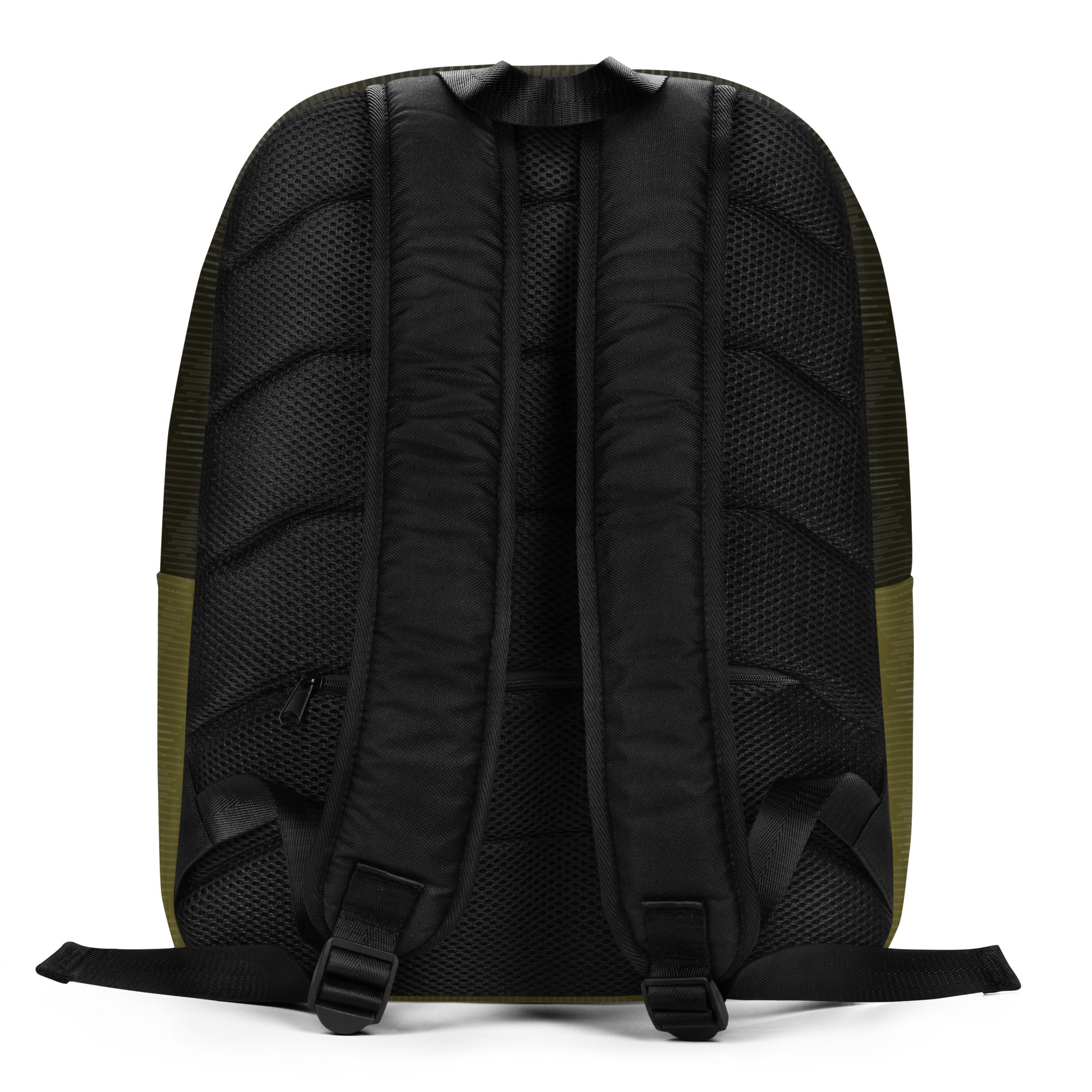 Minimalist Backpack Black & Yellow - ClotheNest