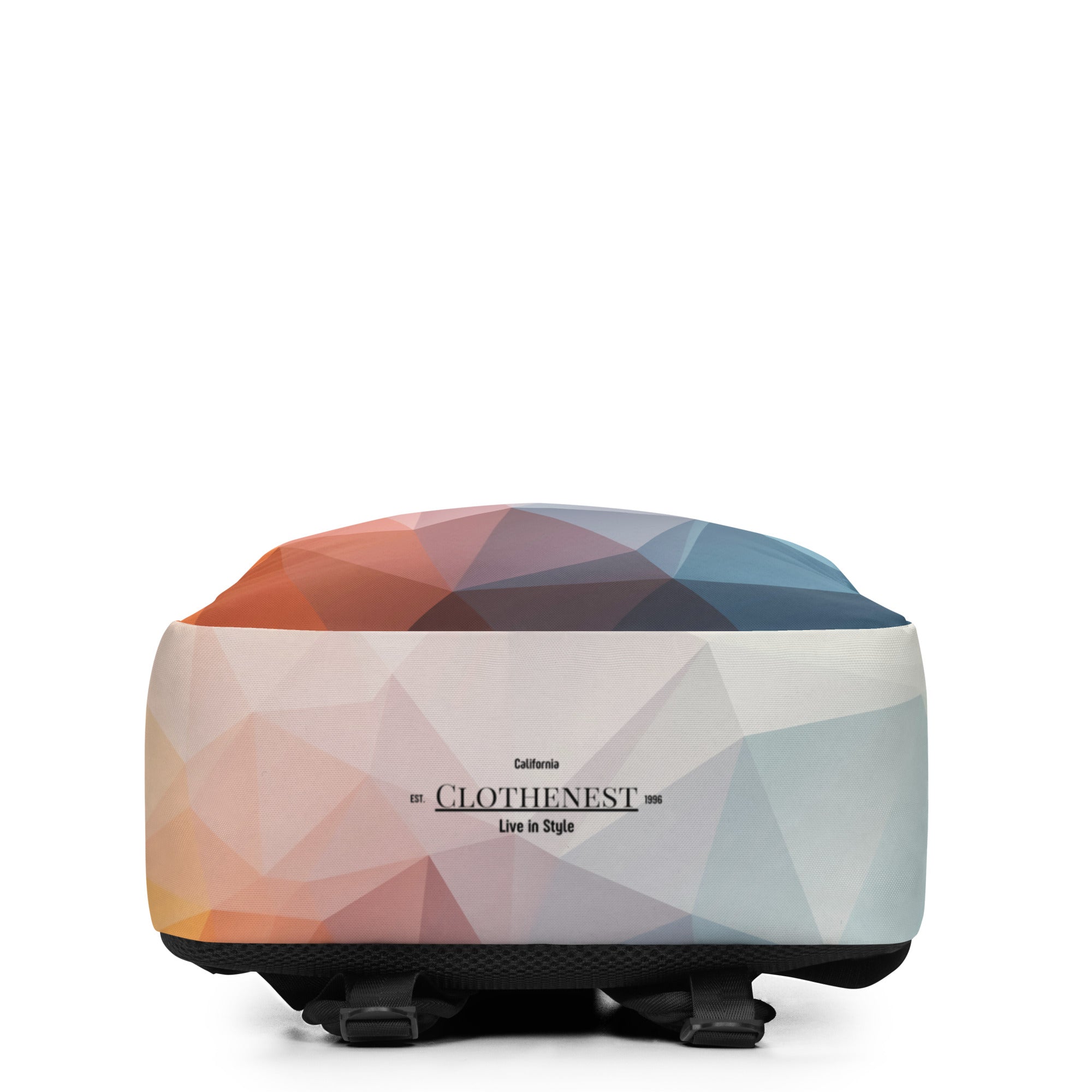Minimalist Backpack Multi - Colorful - ClotheNest