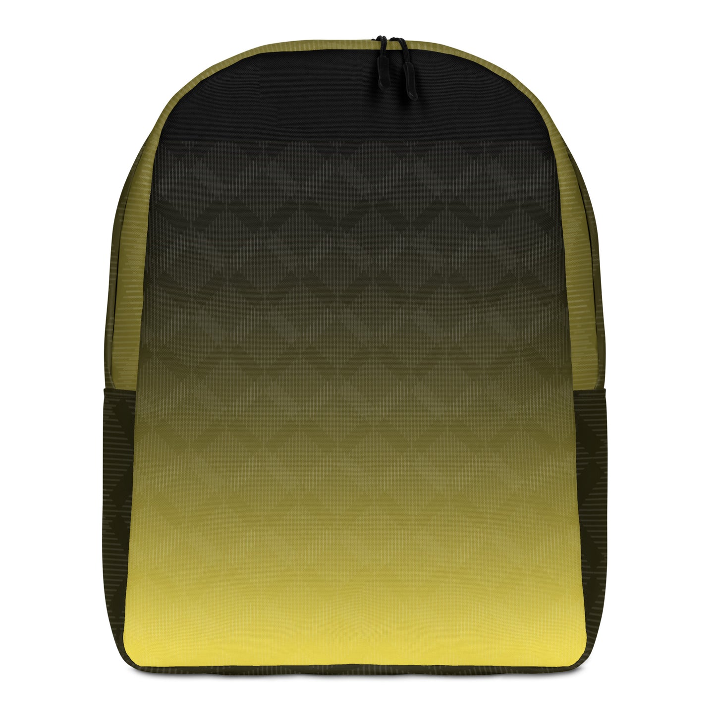 Minimalist Backpack Black & Yellow - ClotheNest