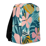 Minimalist Backpack Tropical Flowers - ClotheNest