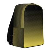 Minimalist Backpack Black & Yellow - ClotheNest