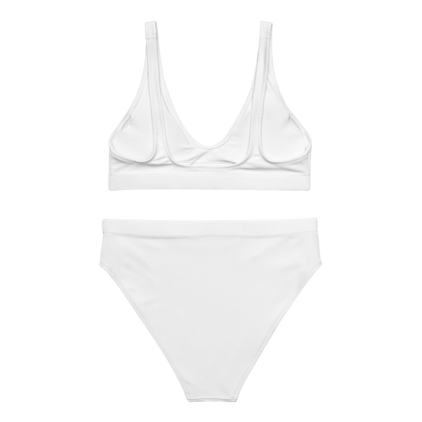 Recycled high - waisted bikini - ClotheNest
