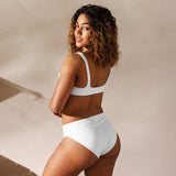 Recycled high - waisted bikini - ClotheNest