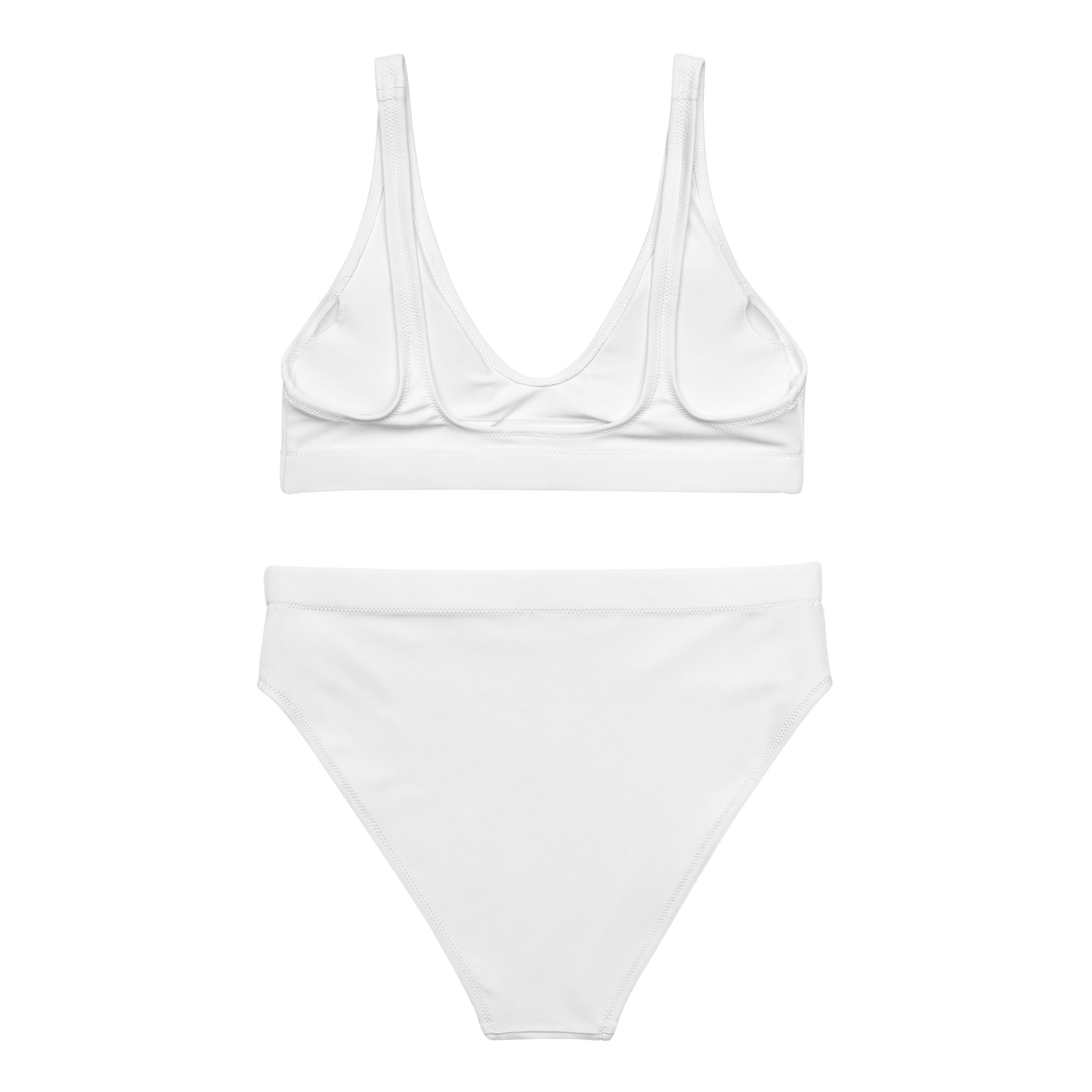 Recycled high - waisted bikini - ClotheNest