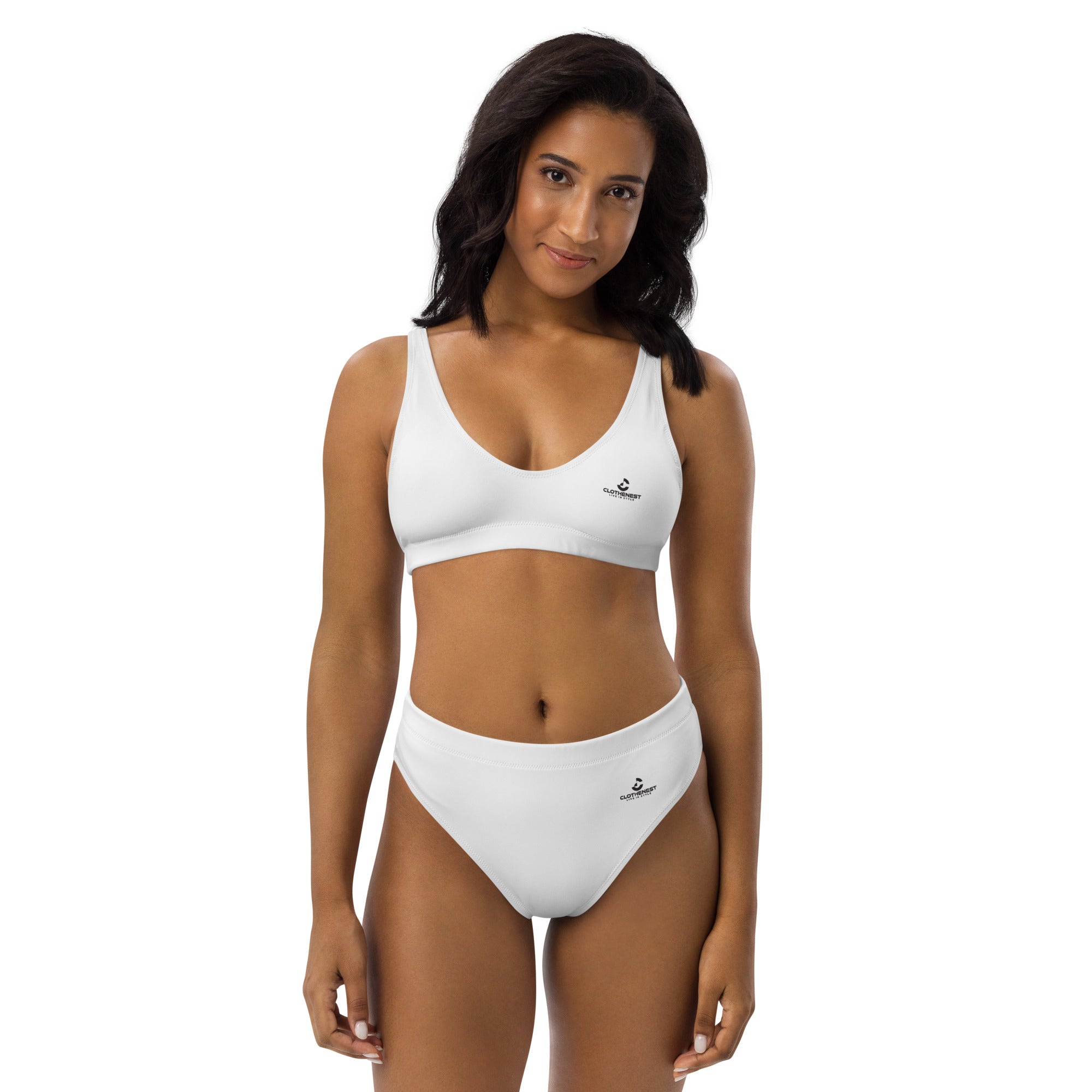 Recycled high - waisted bikini - ClotheNest