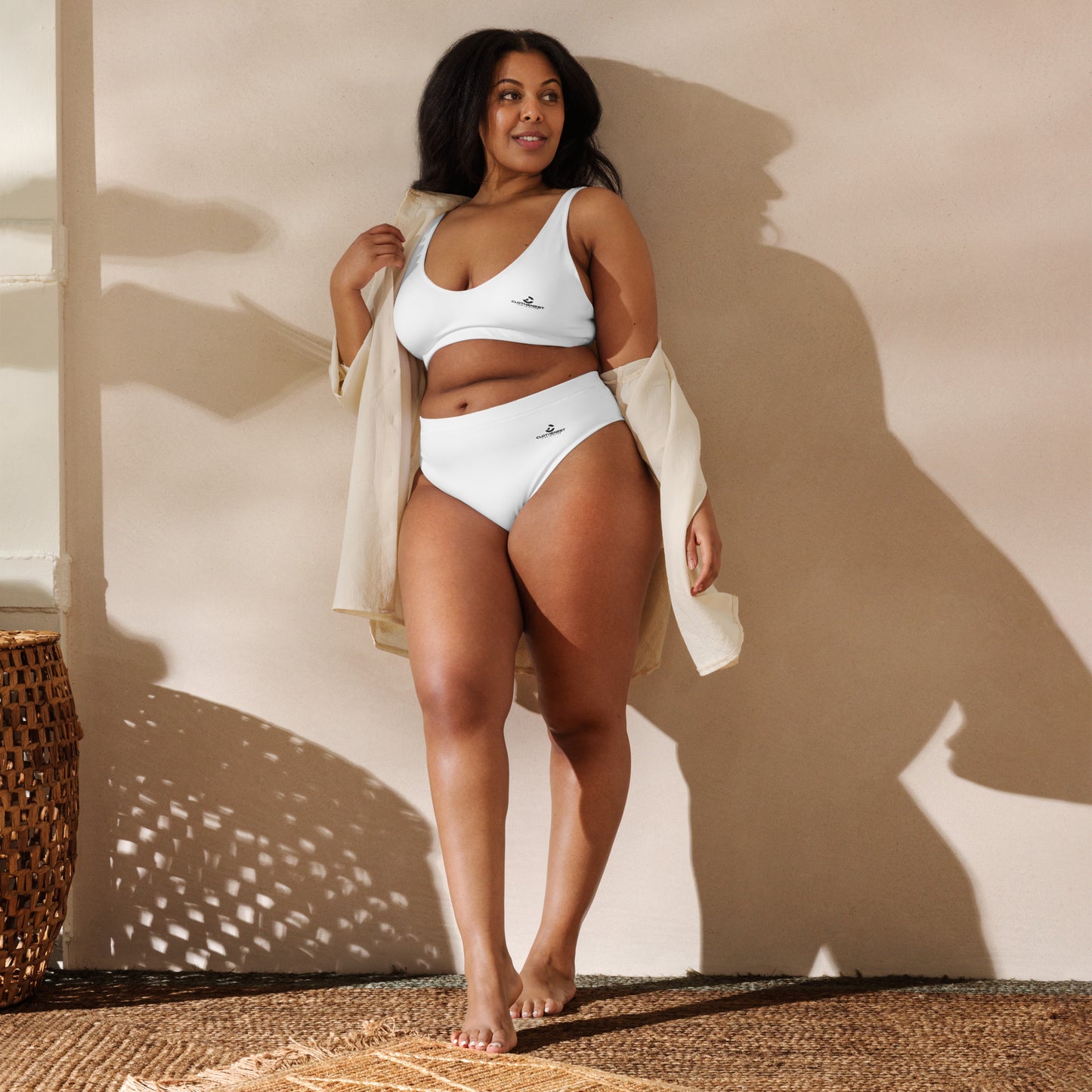 Recycled high - waisted bikini - ClotheNest