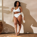 Recycled high - waisted bikini - ClotheNest