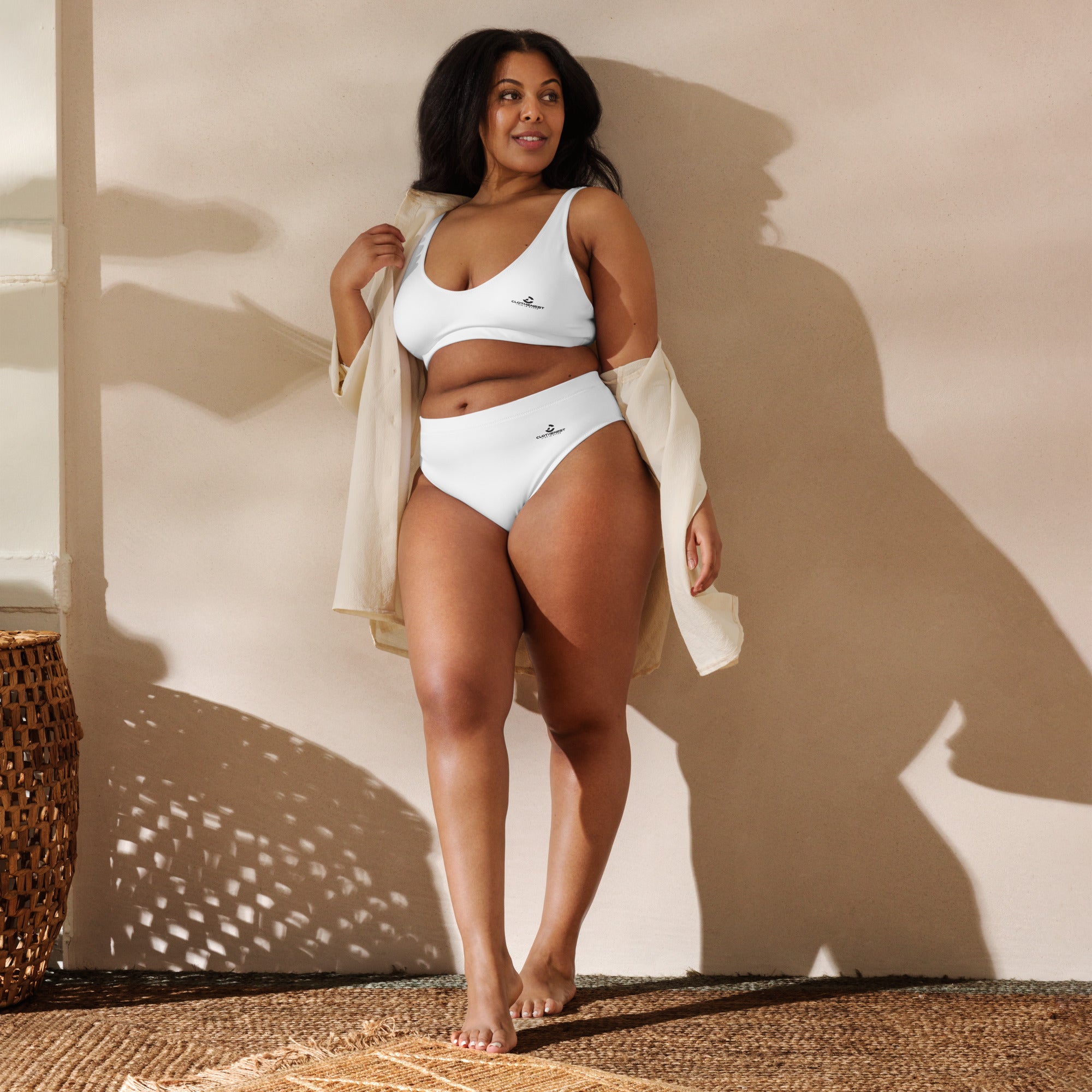 Recycled high - waisted bikini - ClotheNest