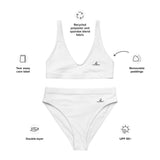 Recycled high - waisted bikini - ClotheNest