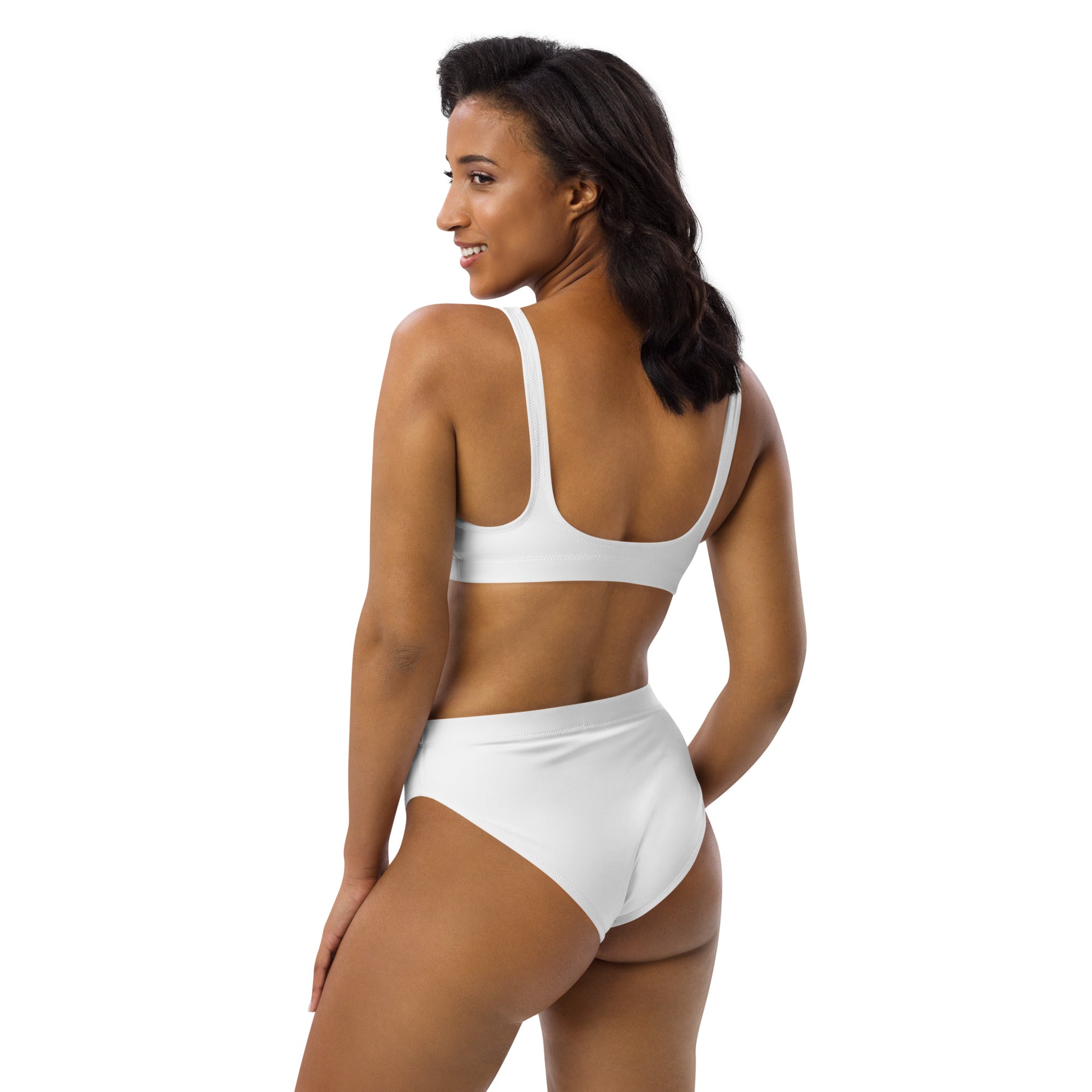 Recycled high - waisted bikini - ClotheNest