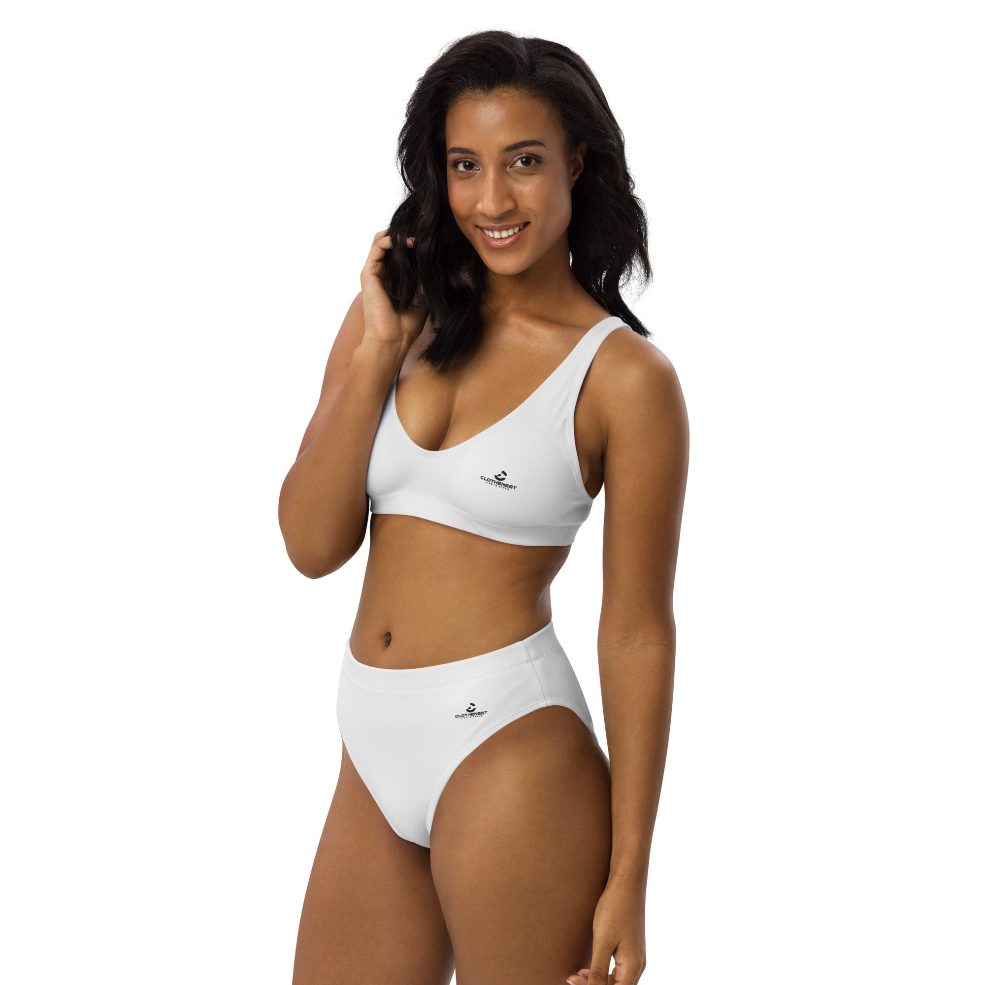 Recycled high - waisted bikini - ClotheNest