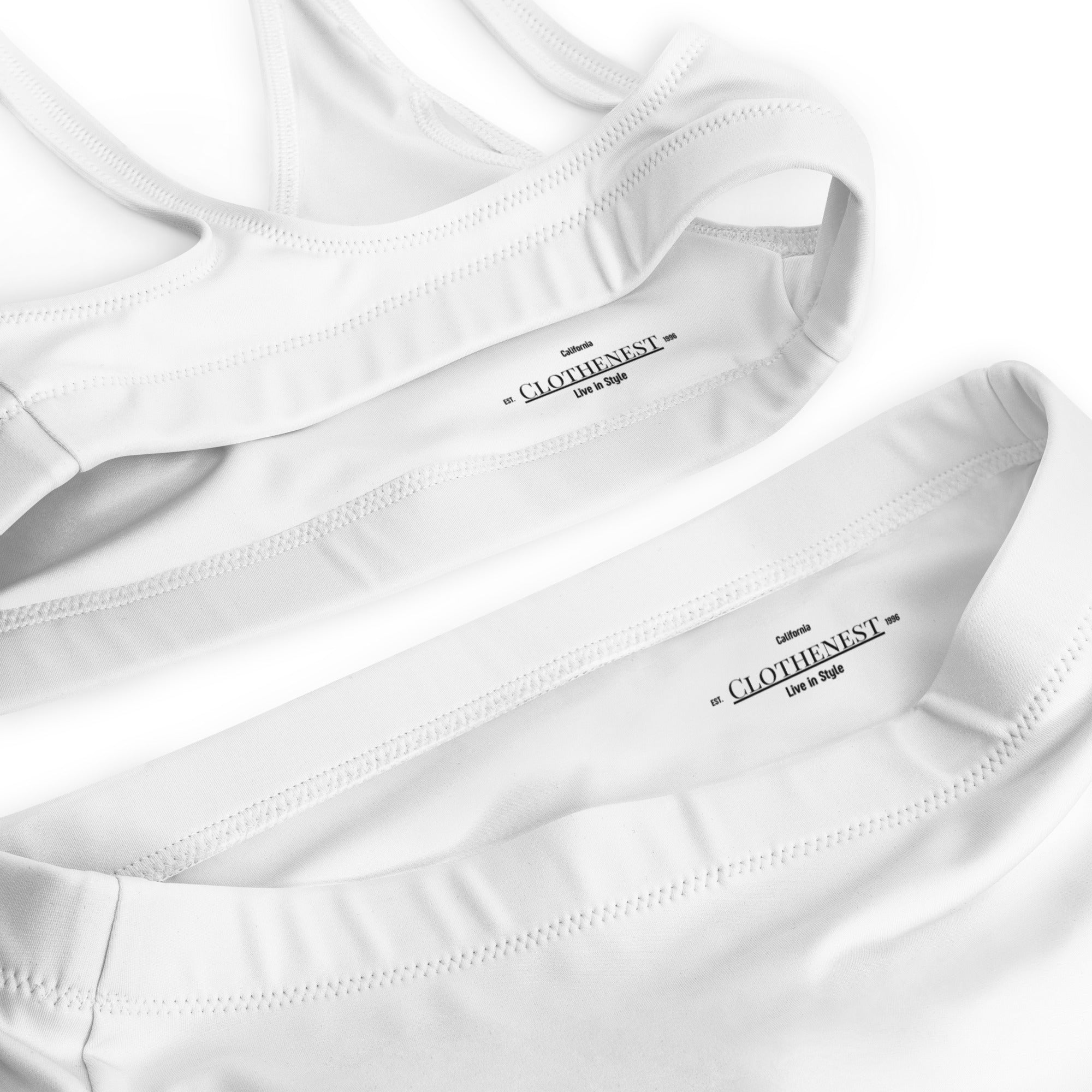 Recycled high - waisted bikini - ClotheNest